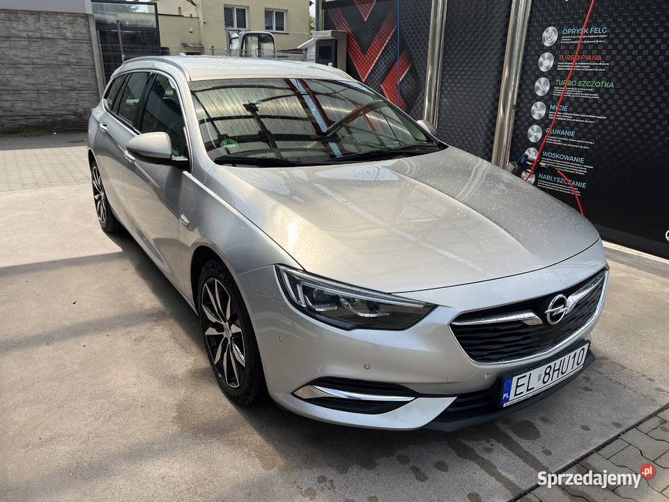 Opel Insignia mały przebieg 4x4 AGR Kamery 360 ogranicznik prędkości Insignia Samochody osobowe Łódź
