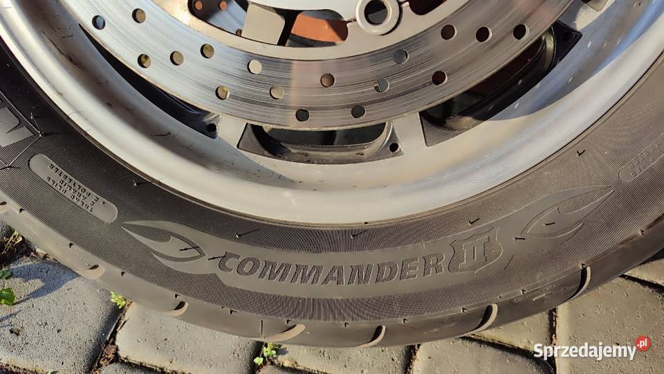 Opona motocyklowa Michelin Commander 2 13090B16 podkarpackie Groble