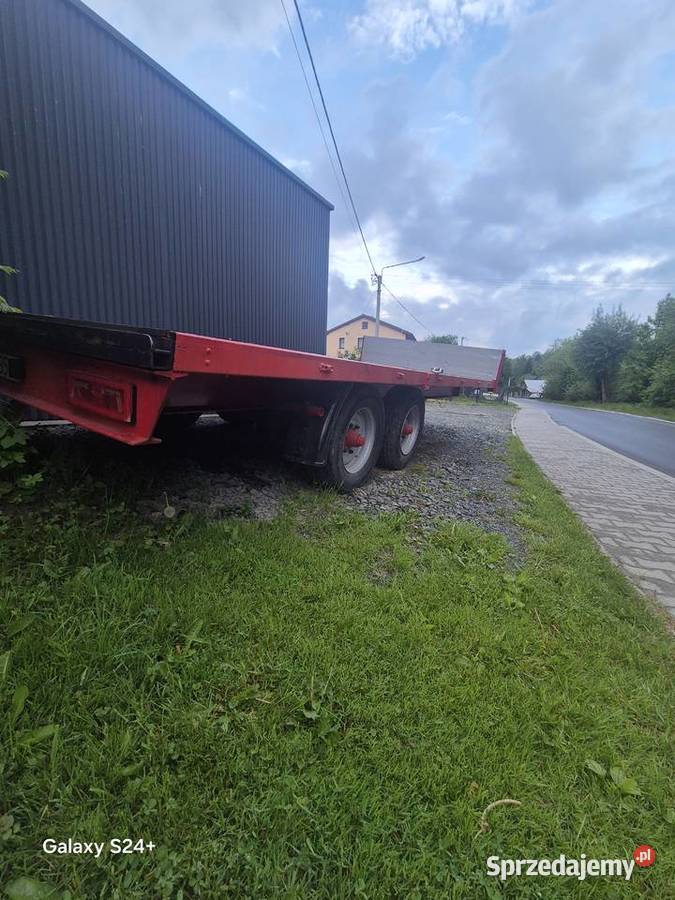 Przyczepa ciezarowa Sieniawa