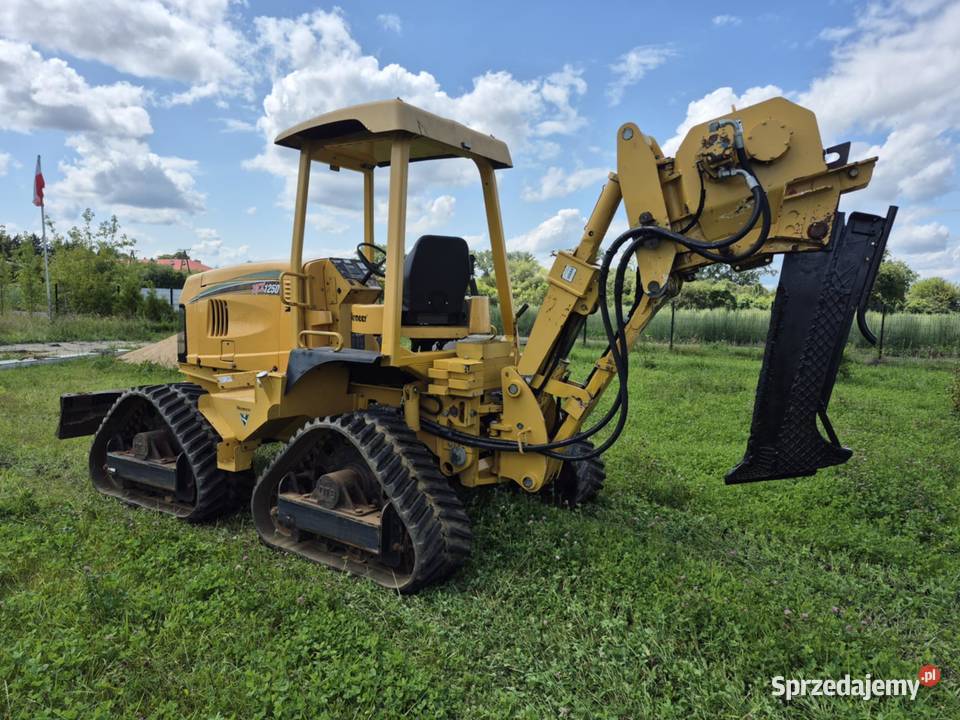 Pługoukładacz Vermeer RTX1250 Ciechanów