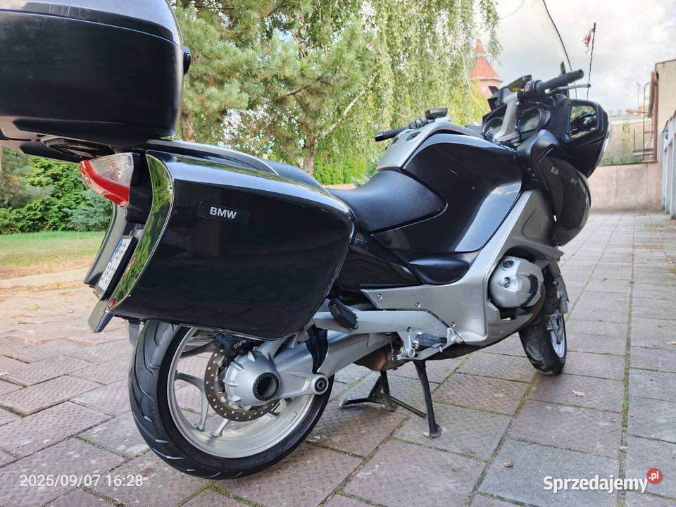BMW r 1200rt 2012 BMW Środa Wielkopolska