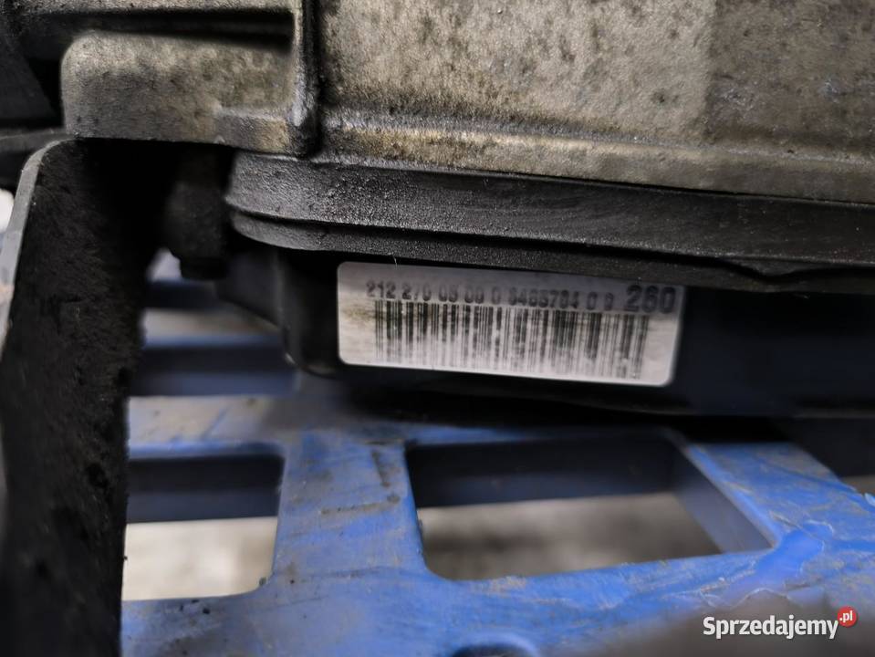 SKRZYNIA BIEGÓW AUTOMAT MERCEDES W204 W212 22 osobowe Skrzynie biegów automatyczne sprzedam