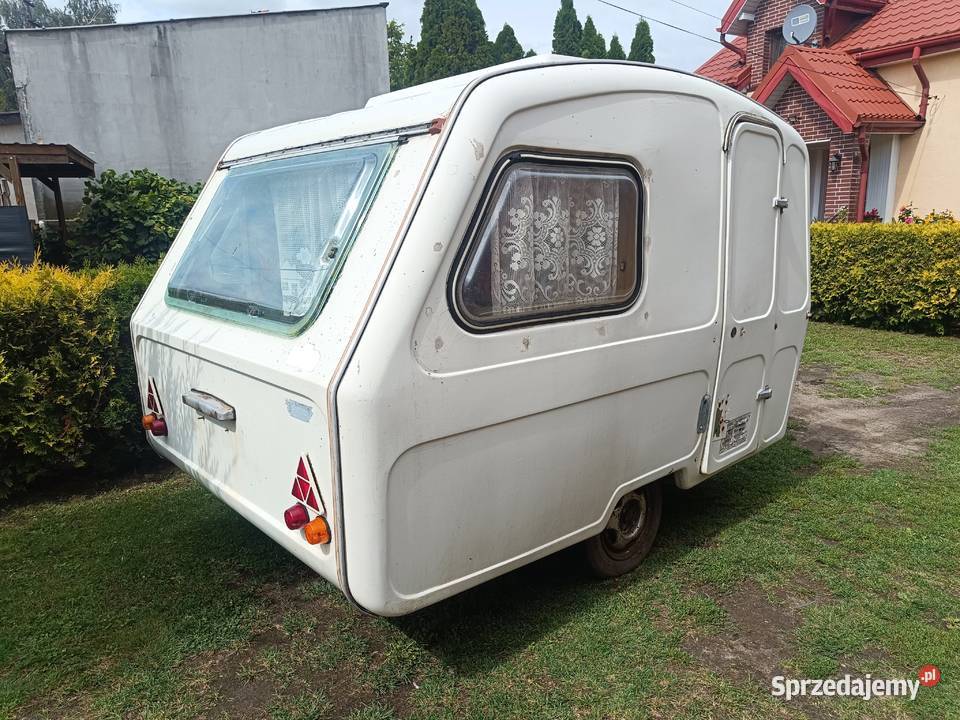 Przyczepa kempingowa Niewiadów N126