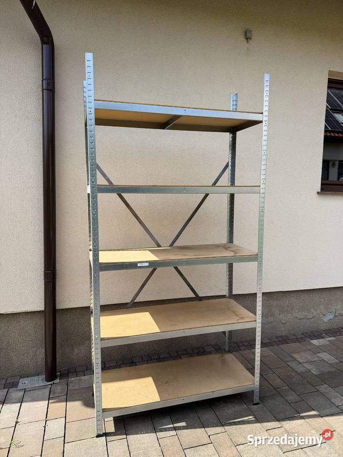 Regał metalowy 5 półek Miedziana Góra
