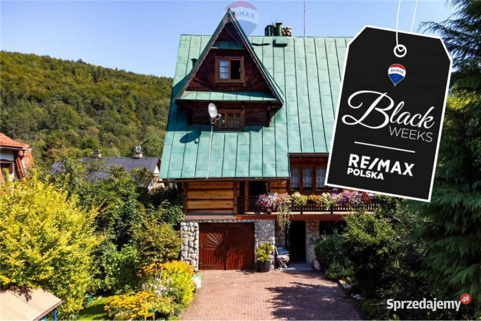 BLACK WEEKS Góralski Dom z Bali u Podnóża Sprzedaż śląskie