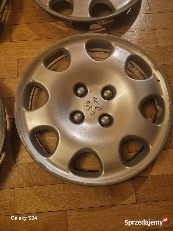 Kołpaki Peugeot 15 Motoryzacja Gdynia sprzedam