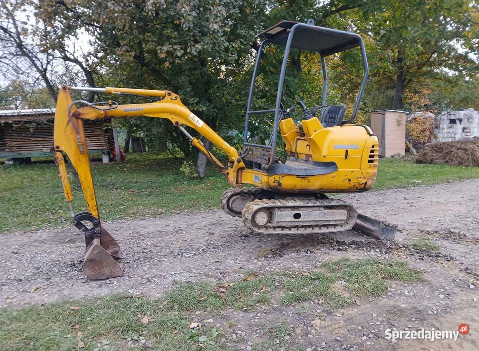 koparka komatsu pc15 Leżajsk