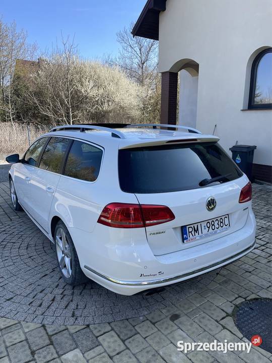 Volkswagen Passat B7 radio Mielec