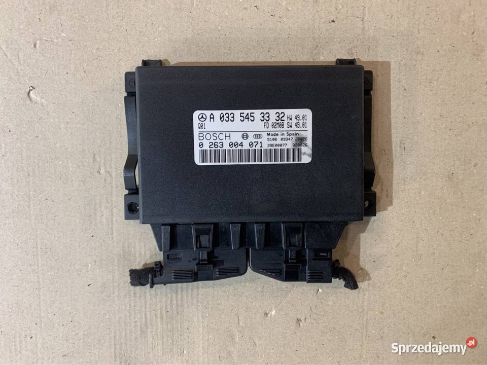 A0335453332 moduł sterownik pdc mercedes s w220 osobowe
