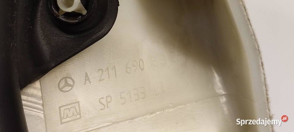 MERCEDES W211 OSŁONA SŁUPKA LEWA A2116902530 Części samochodowe sprzedam