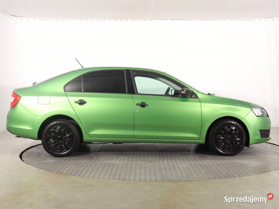 Skoda Rapid 14 TDI ASR (kontrola trakcji) Katowice