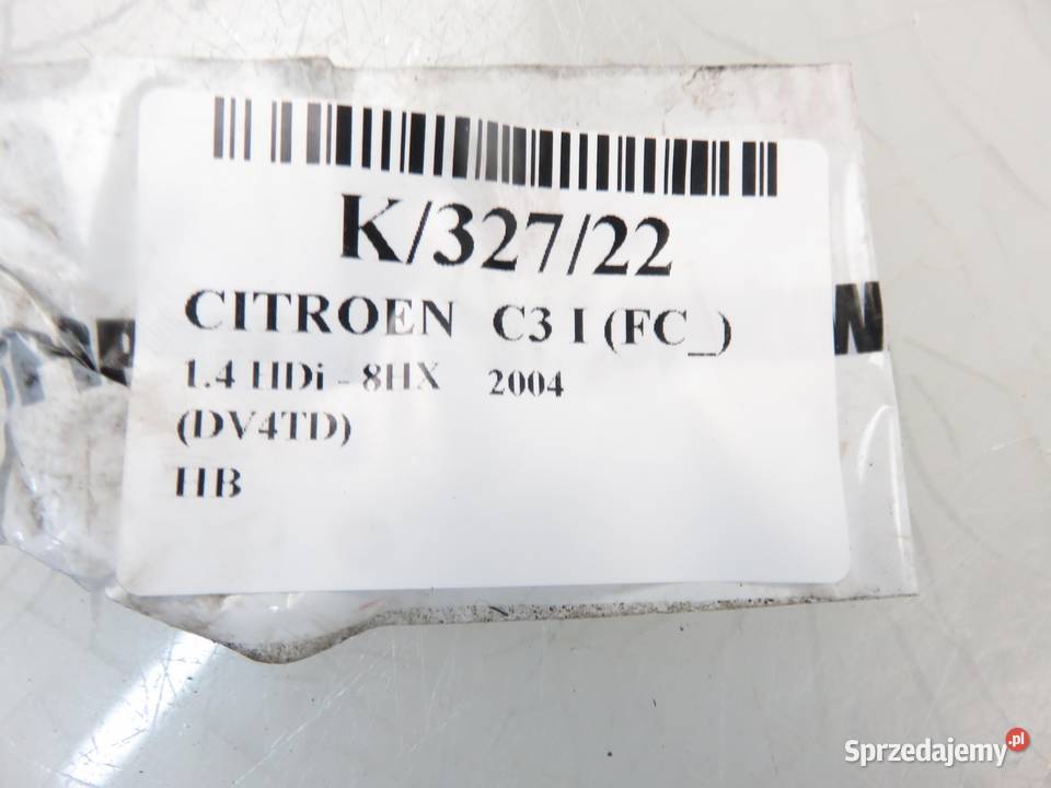 POMPA ABS CITROEN C3 I 10097011193 9653524680 małopolskie