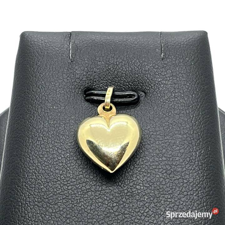 Złota Zawieszka Próby 585 131g Serce Serduszko sprzedam