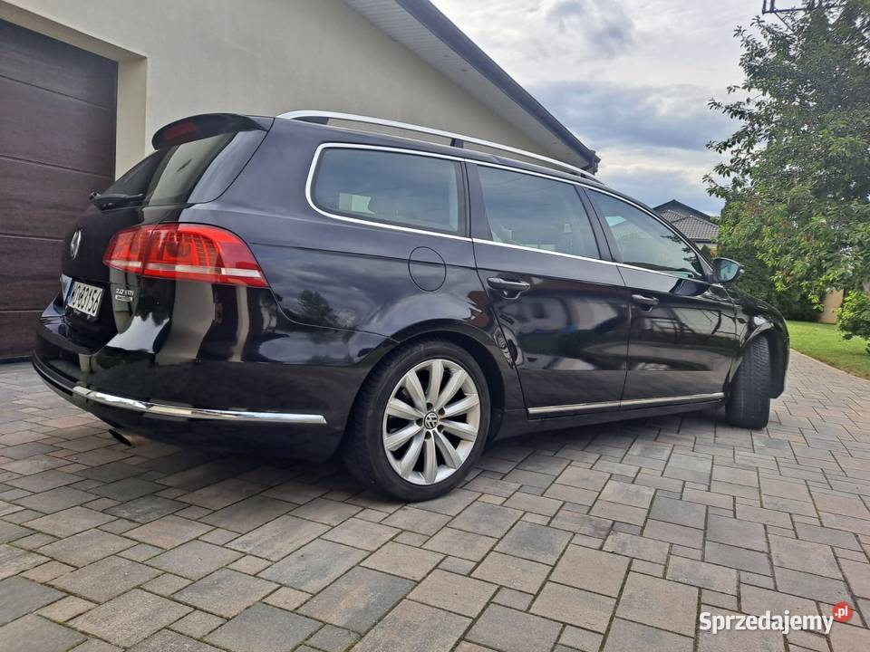 VW Passat B7 kombi 20TDI 170 DSG 4motion hak Rzekuń