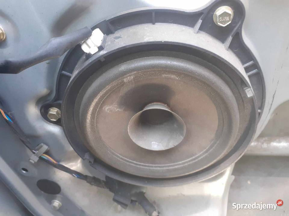 NISSAN PRIMERA p12 głosniki przod tył Ostrów Wielkopolski