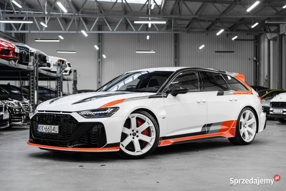 Audi RS6 Avant GT 1 z 660 na świecie Gwarancja 28000km Węgrzce