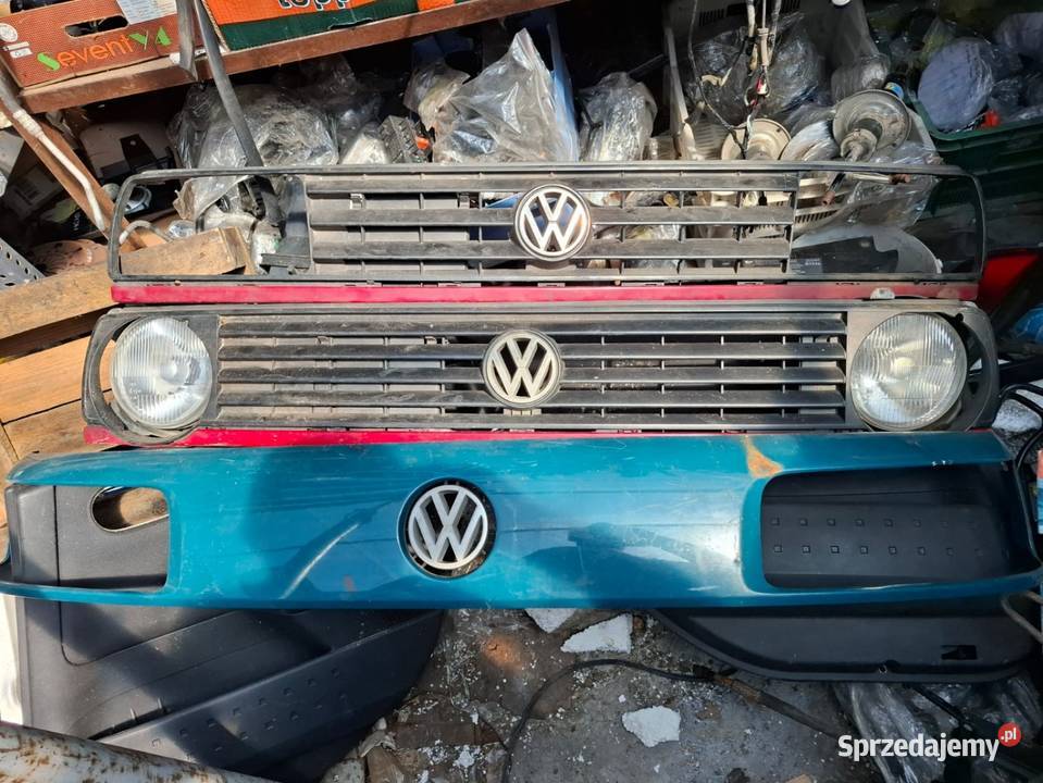 Atrapa VW Golf Mk2 USA Vento Jetta Gril Znaczek