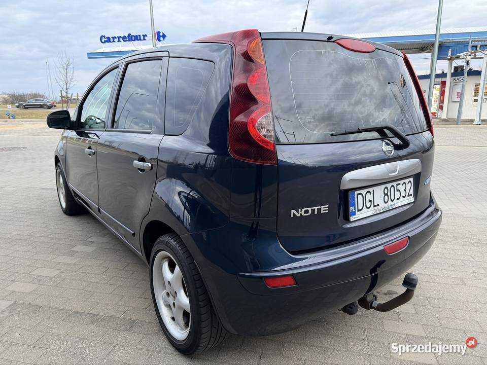 Nissan Note Głogów