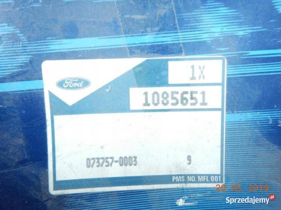 USZCZELNIACZ WAŁU KORBOWEGO FORD ESCORT FIESTA osobowe Części samochodowe