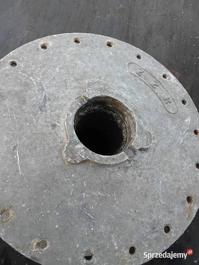 Piasta Romet Komar przód ZZR