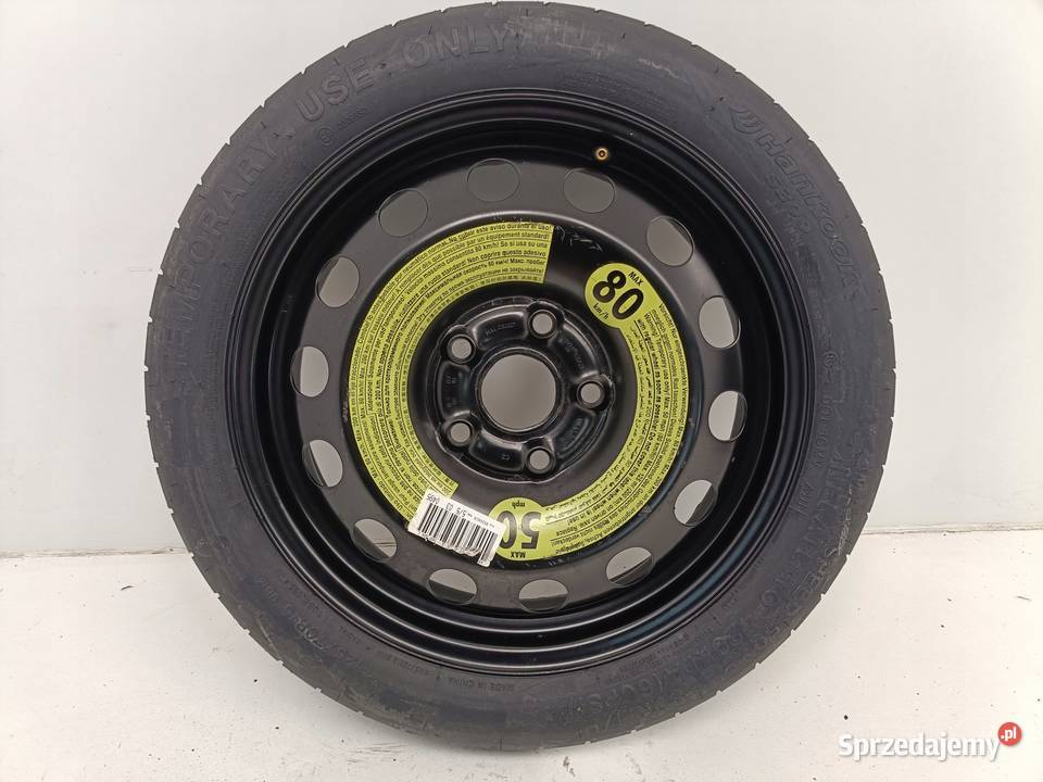 KOŁO DOJAZDOWE Audi Seat Vw Golf VI 12570 R16
