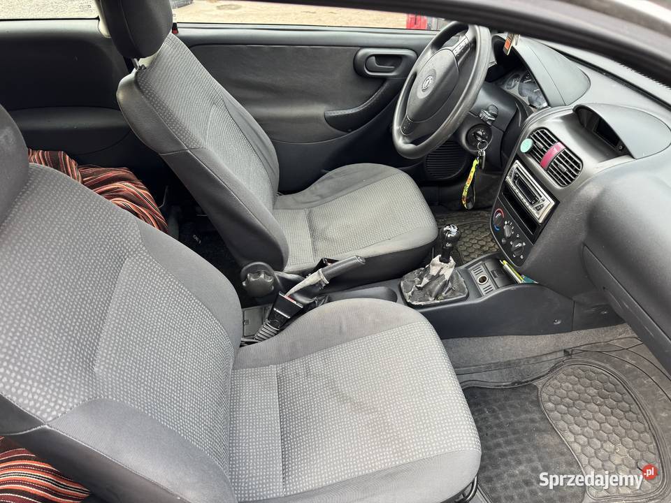 Opel Corsa C bez rdzy z hakiem Golasowice sprzedam