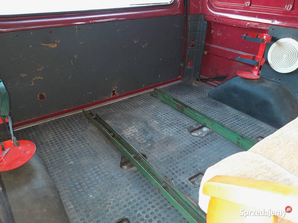 FORD TRANSIT STRAŻ STRAŻACKI POŻARNICZY Odolanów