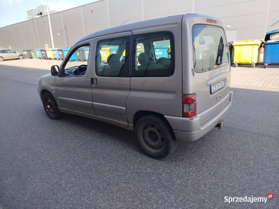 Berlingo 2006 5 osobowy Stargard
