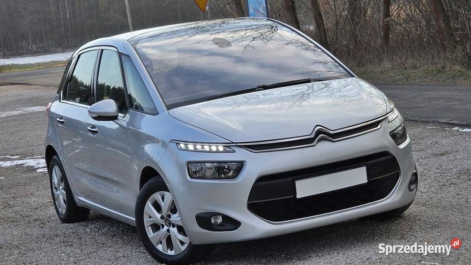 C4 PICASSO 16HDI MASAŻE NAWIGACJA BOGATA WERSJA manualna Gostynin