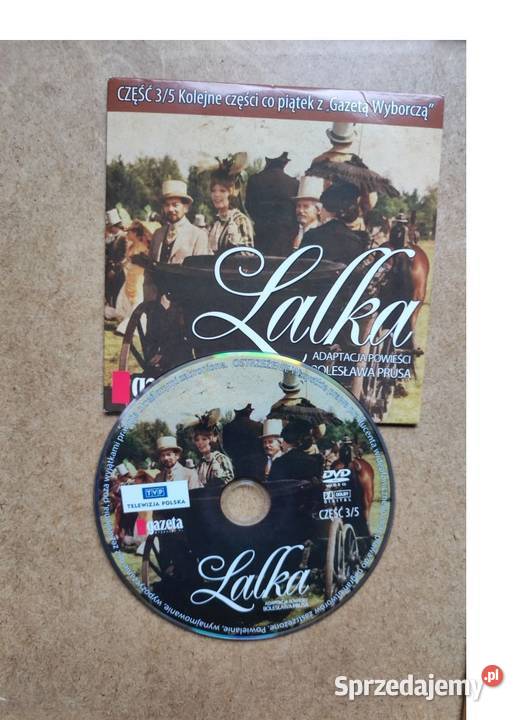 Lalka Bolesław Prus 1977 Płyta DVD 3 odcinek 5 i 1 płyta Kielce