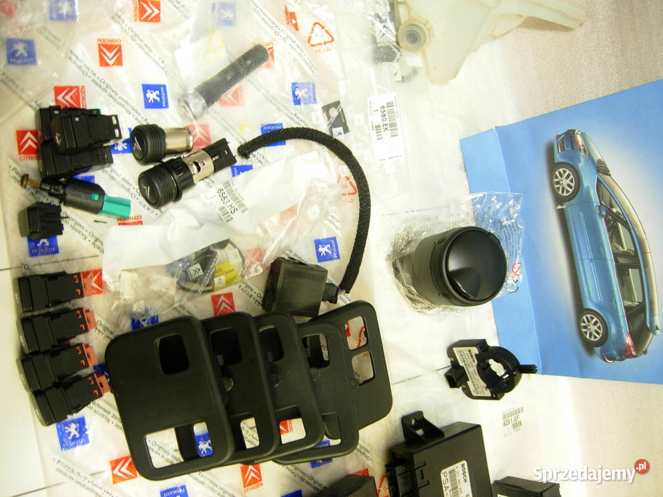 CITOROEN C4 Picasso kratki panele plastiki 10 Motoryzacja Warszawa sprzedam