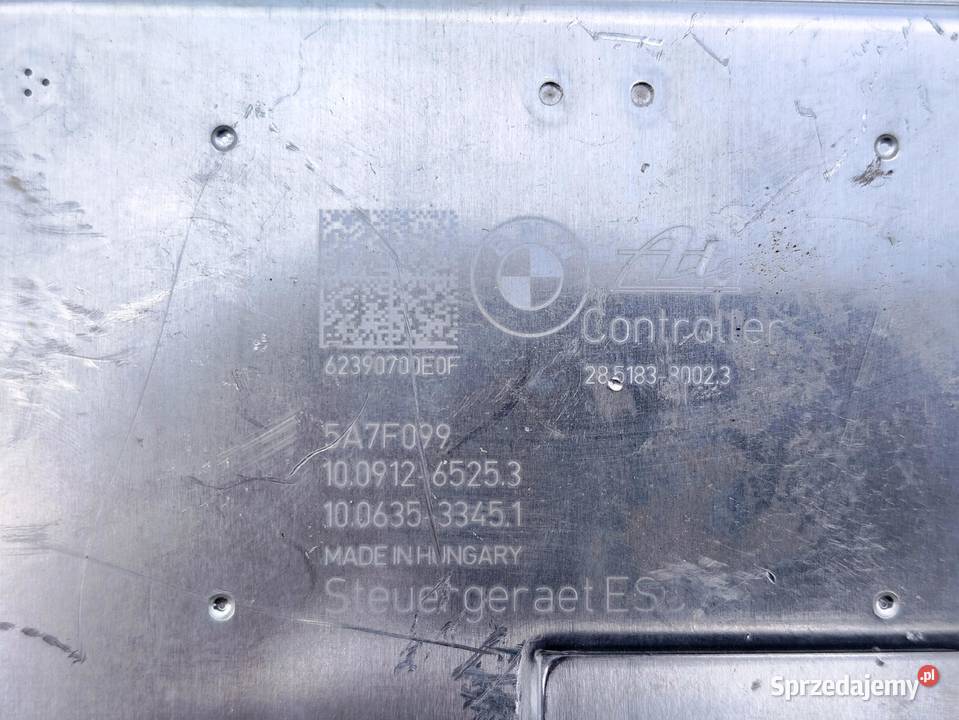 BMW 3 G20 G21 POMPA ABS STEROWNIK 5A7F099 Przemęt