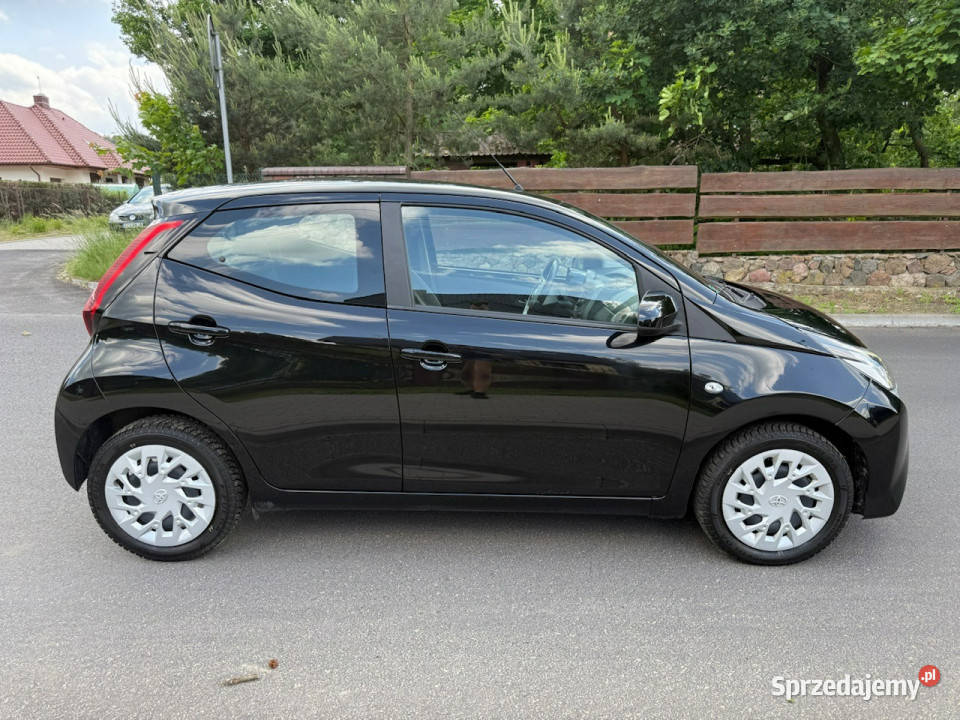 Toyota Aygo Toyota Aygo 1016V Klima Salon 24651 lakier metallic Aygo Syców sprzedam