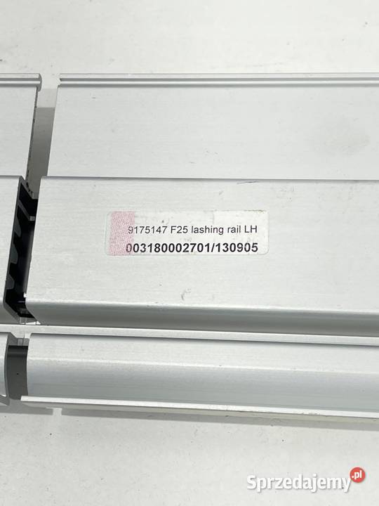 BMW X3 F25 X4 F26 PROWADNICA SZYNA MOCUJĄCA