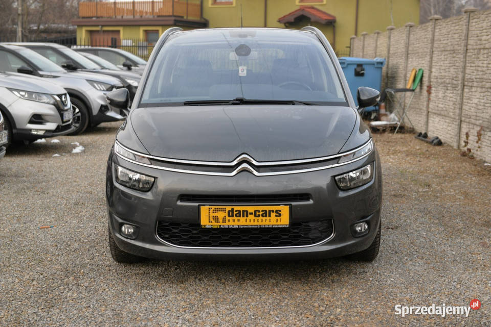 Citroen C4 Grand Picasso 20HDi 150 Niski 150KM Dąbrowa Górnicza sprzedam