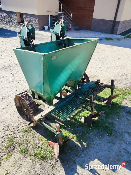 Sadzarka do ziemniaków dwurzędowa Dąbrowa Tarnowska sprzedam
