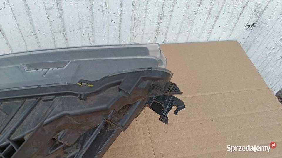 FORD MUSTANG MACH E FULL LED LAMPA LEWA PRZÓD