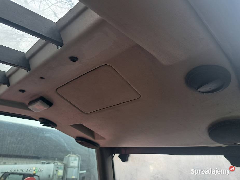 ładowarka teleskopowa manitou 2007rbudowlana podlaskie Zambrów