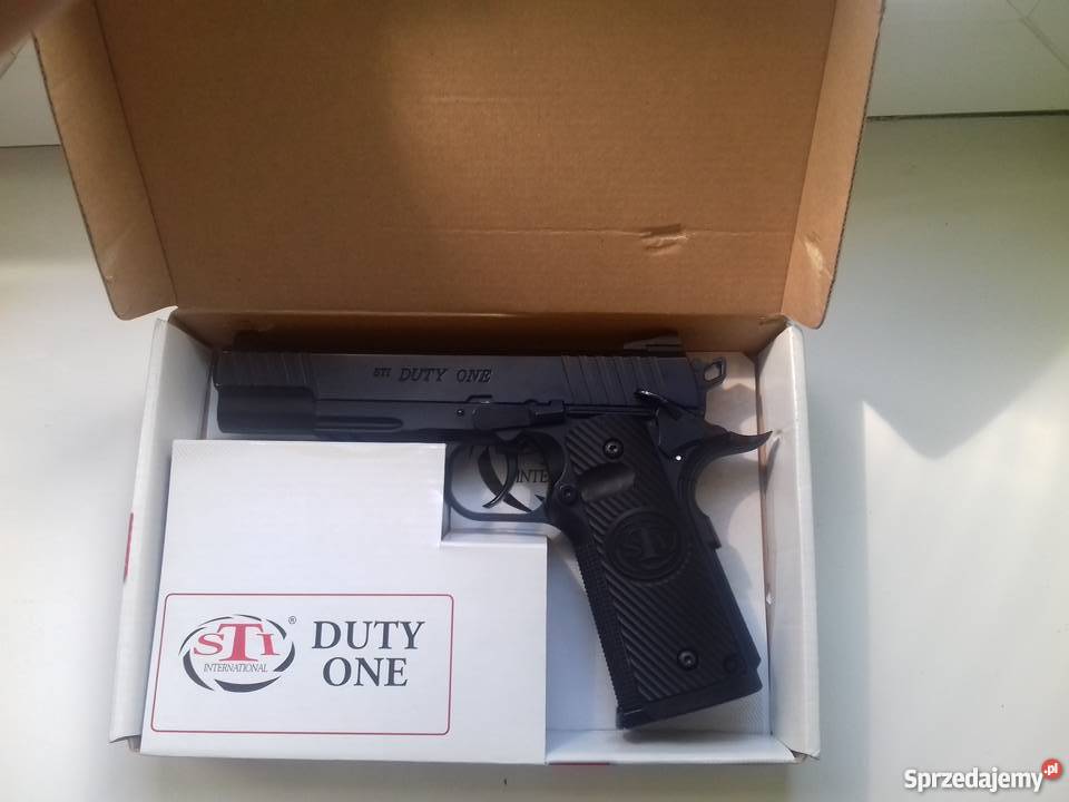 Pistolet wiatrówka