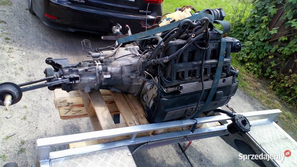 Bmw M54 Silnik skrzynia komputer kpl Swpap 330i Rok produkcji 2000 Skarżysko-Kamienna