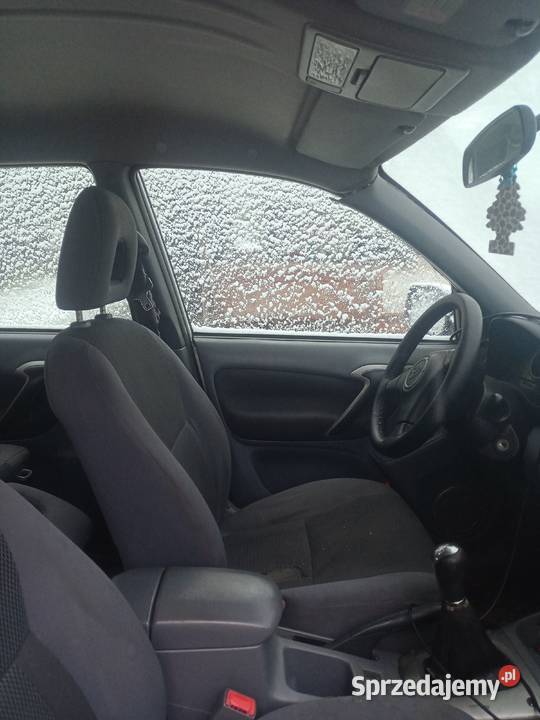 Toyota RAV4 2003r kręci nie odpala Sosnowiec sprzedam