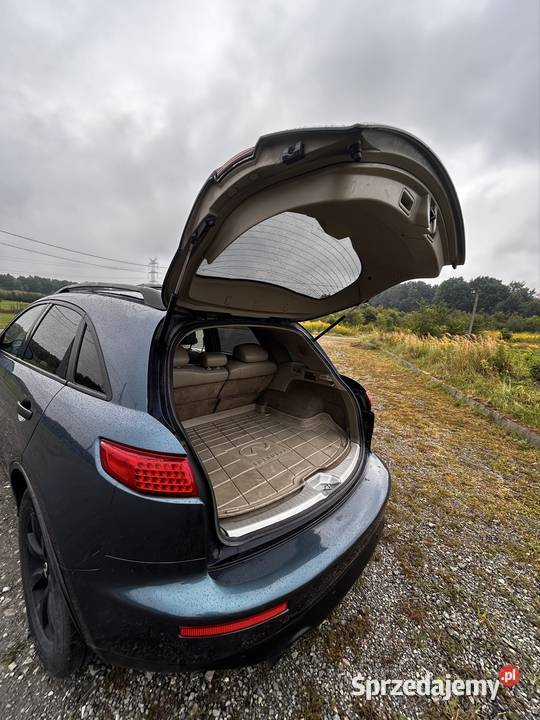 Infiniti FX35 lpg zamiana zamienię 4x4 Wojkowice