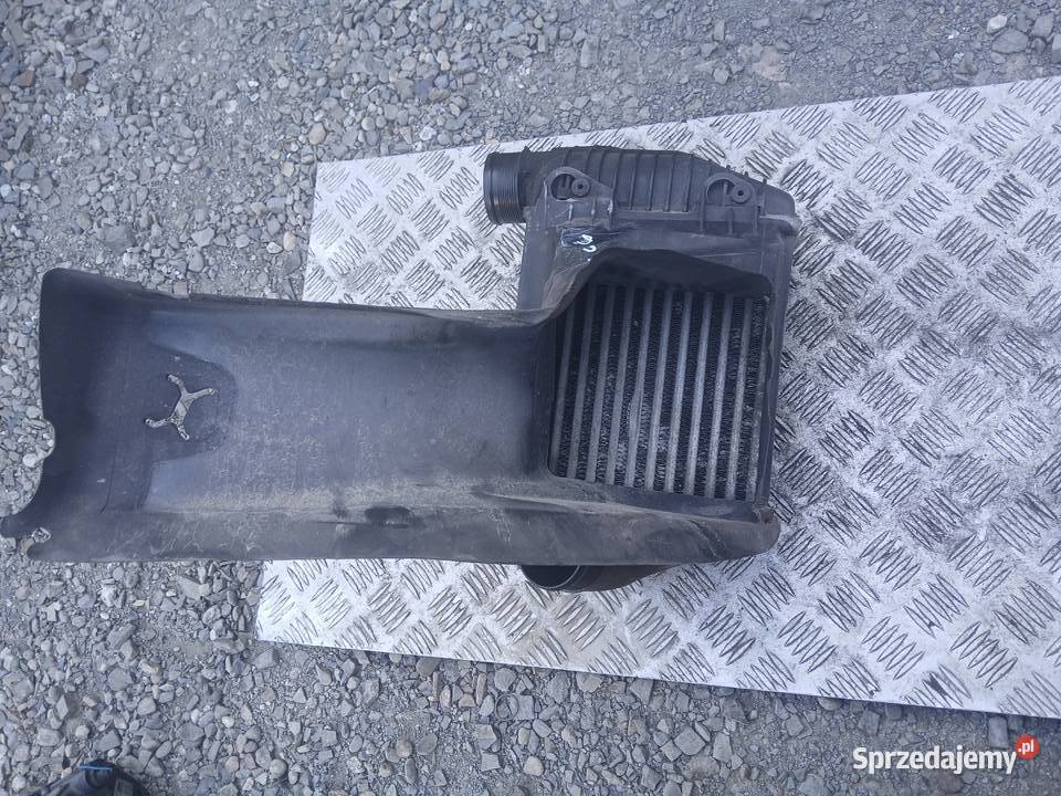 CHŁODNICA POWIETRZA INTERCOOLER AUDI A6 C6 III Radłów sprzedam