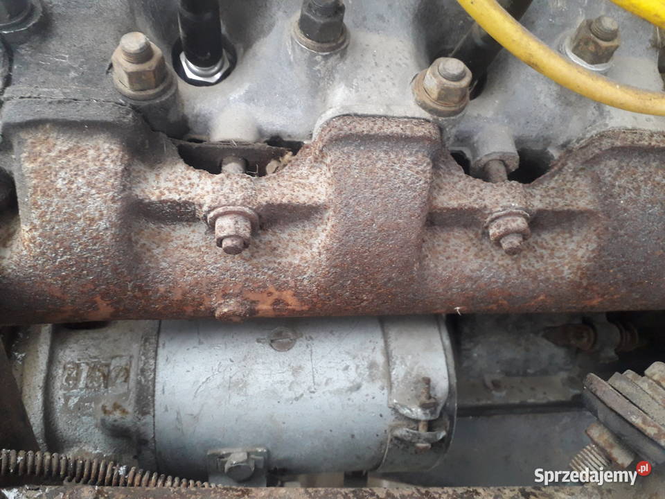 Silnik Gaz 66 53 ził v8 Oryginał swap buggy uaz Sanok