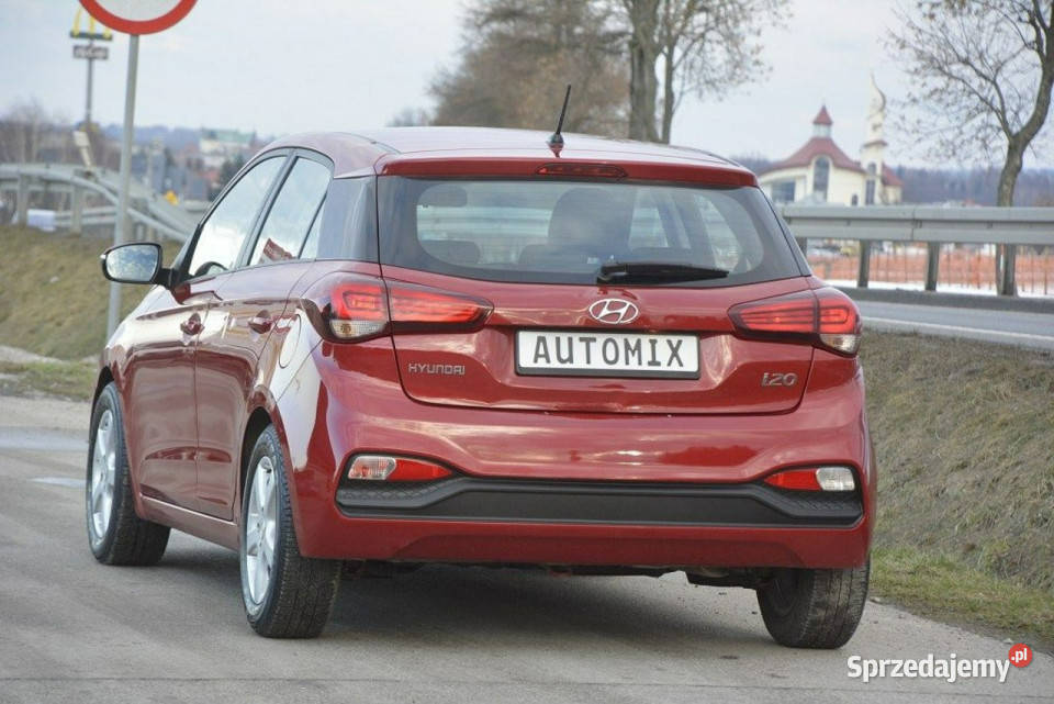 Hyundai i20 12 BenzynaGaz Polski Salon gwarancja ABS Sędziszów Małopolski sprzedam