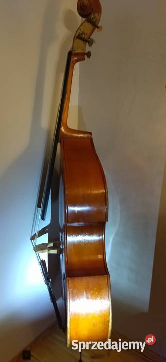 Kontrabas 34Musima z certyfikatem Jędrzejów sprzedam