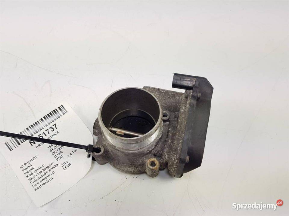 PRZEPUSTNICA SKODA OCTAVIA III 06F133062Q Lipno