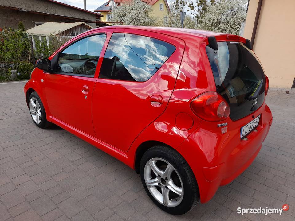 Toyota Aygo 10 benzynka5 drzwi183 przebieguklima 1000cm3 Siedliszcze-Osada sprzedam