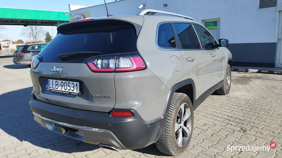 Jeep Cherokee V 32 Limited 32 V6 napęd 4x4 full 4/5