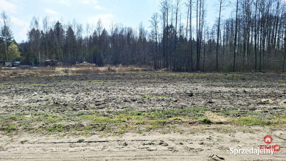 Sprzedaż gruntu 1183m2 Solniczki sprzedam